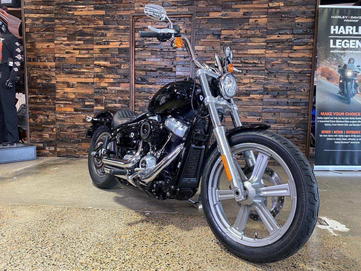 2022 HARLEY-DAVIDSON FXST SOFTAIL STANDARD (107) CRUISER