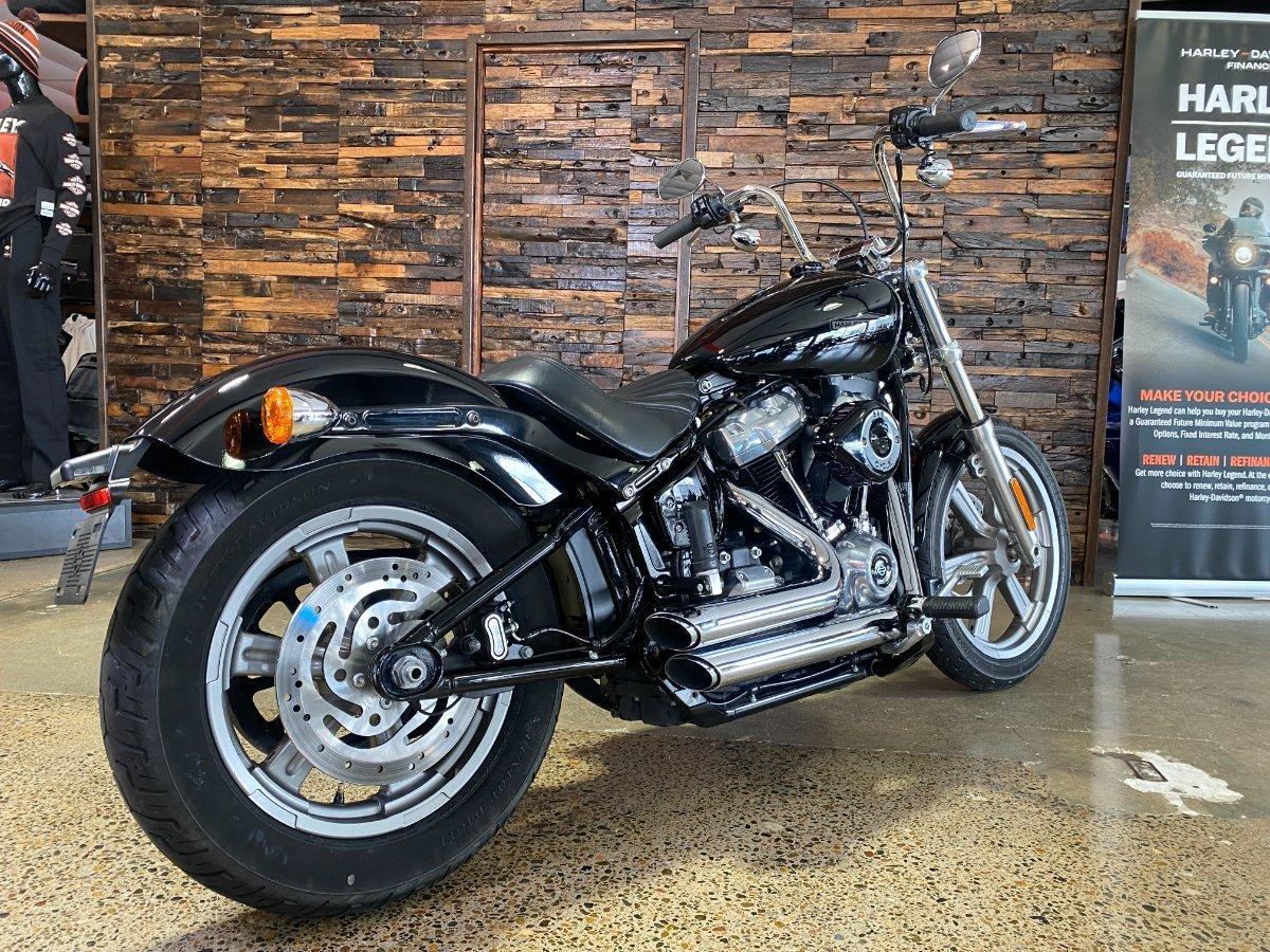 2022 HARLEY-DAVIDSON FXST SOFTAIL STANDARD (107) CRUISER