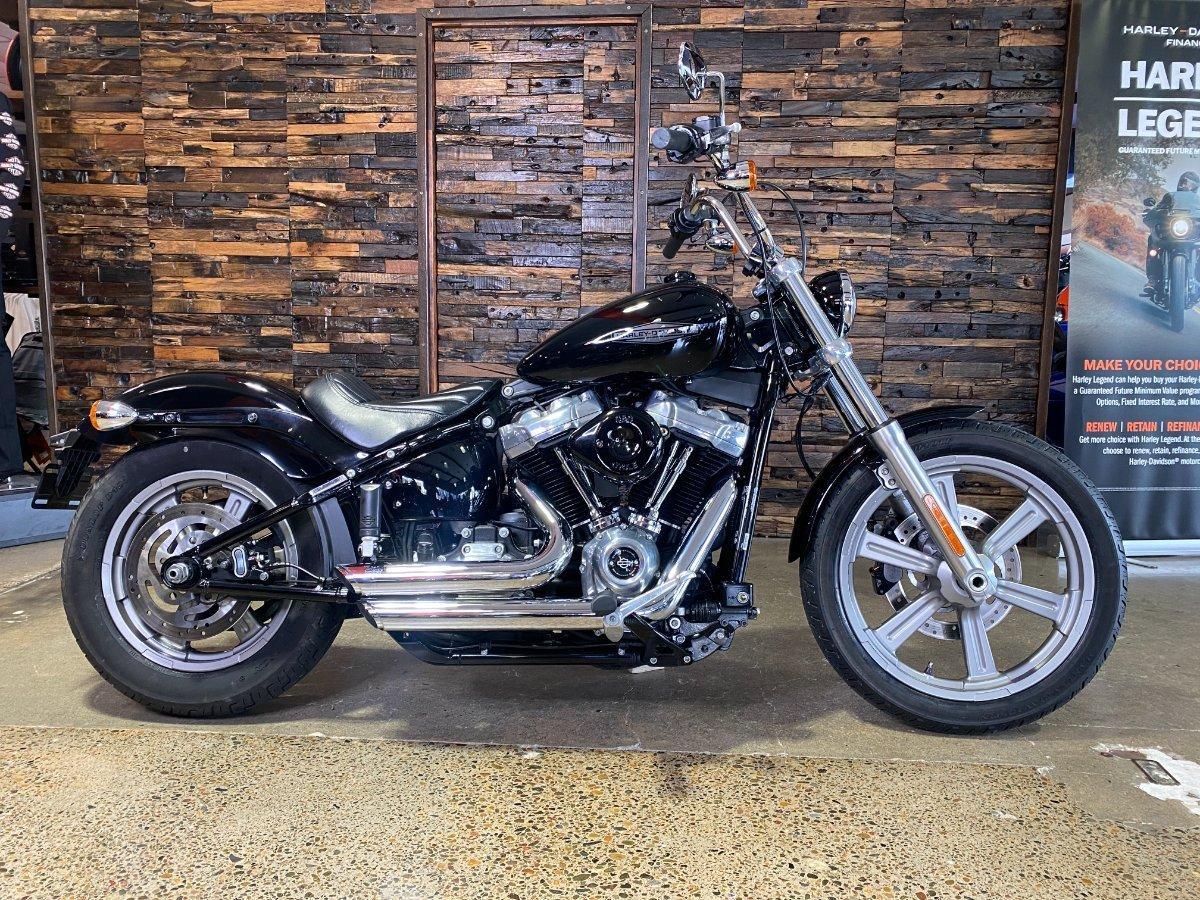 2022 HARLEY-DAVIDSON FXST SOFTAIL STANDARD (107) CRUISER