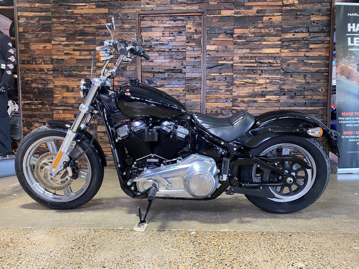 2022 HARLEY-DAVIDSON FXST SOFTAIL STANDARD (107) CRUISER