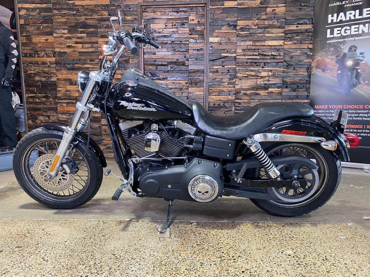 2007 HARLEY-DAVIDSON FXDB STREET BOB CRUISER