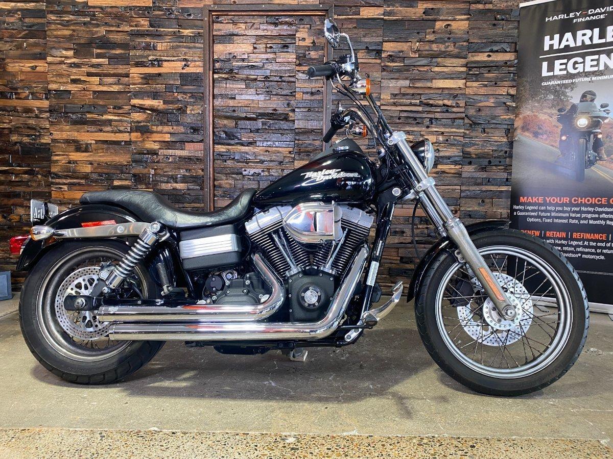 2007 HARLEY-DAVIDSON FXDB STREET BOB CRUISER