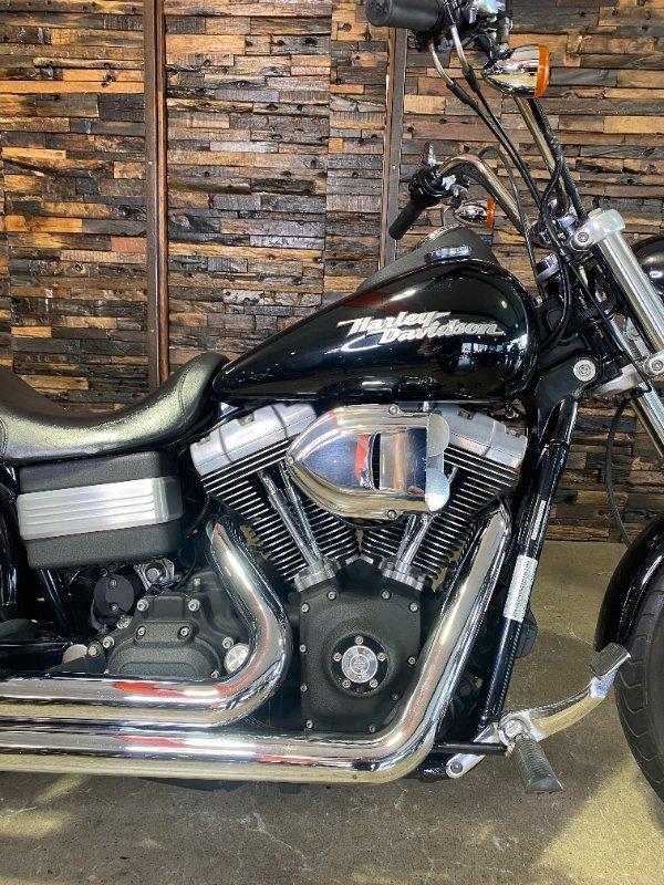 2007 HARLEY-DAVIDSON FXDB STREET BOB CRUISER