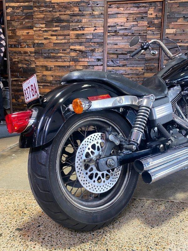 2007 HARLEY-DAVIDSON FXDB STREET BOB CRUISER