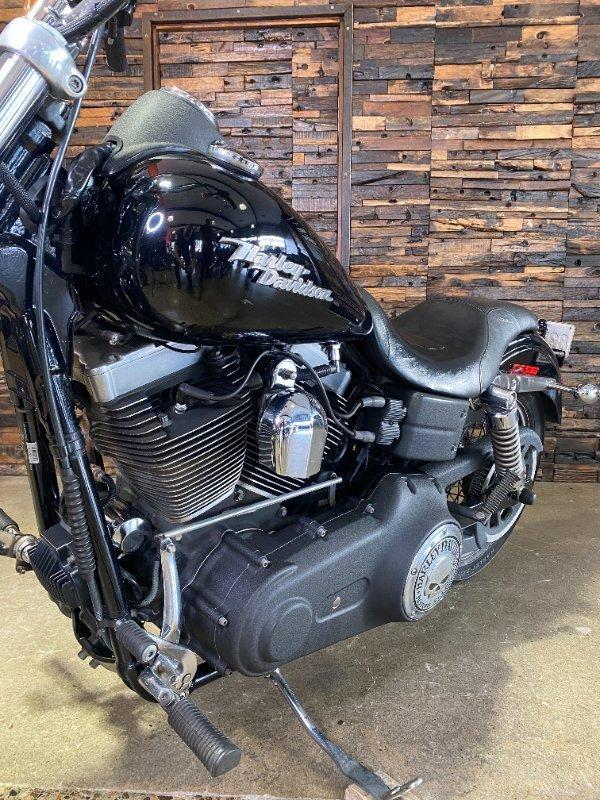 2007 HARLEY-DAVIDSON FXDB STREET BOB CRUISER
