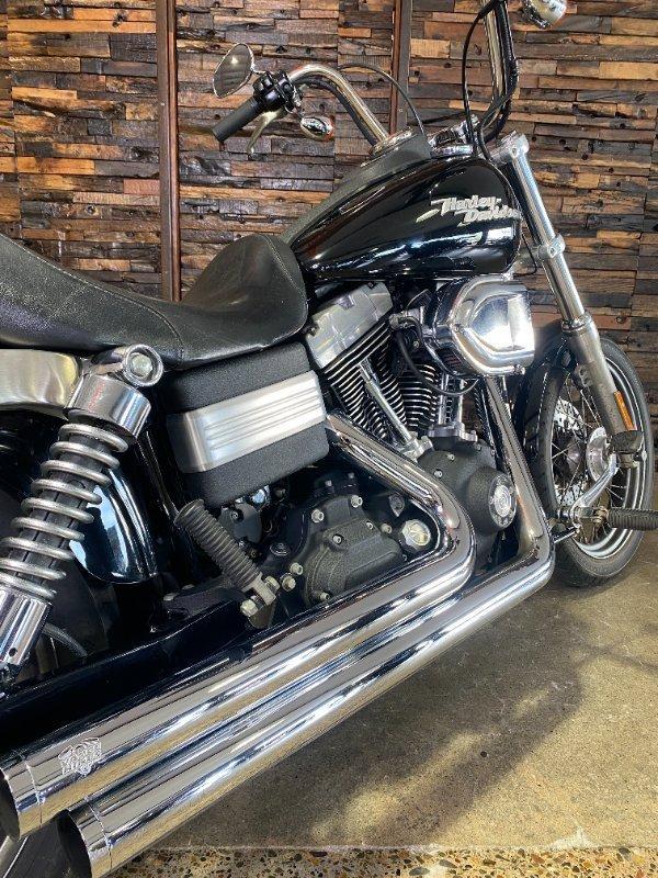 2007 HARLEY-DAVIDSON FXDB STREET BOB CRUISER