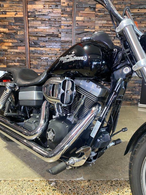 2007 HARLEY-DAVIDSON FXDB STREET BOB CRUISER