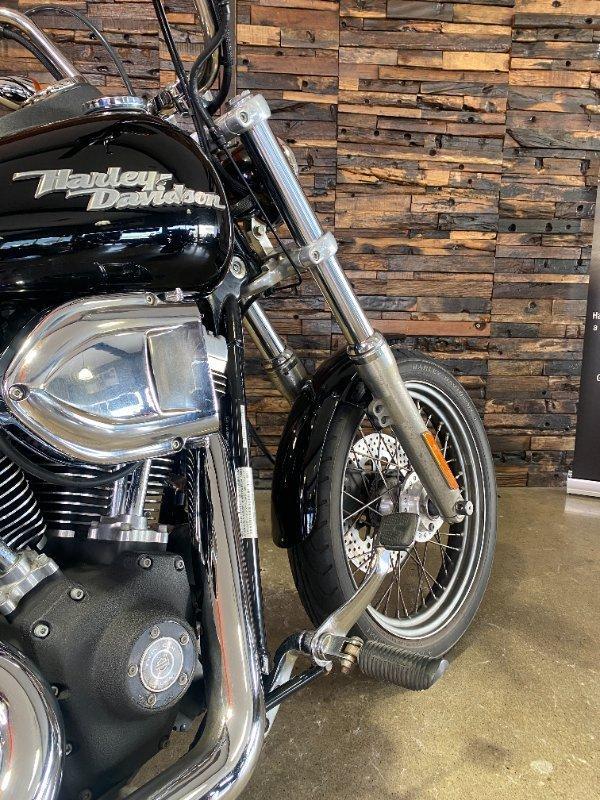 2007 HARLEY-DAVIDSON FXDB STREET BOB CRUISER