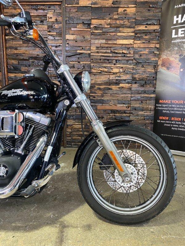 2007 HARLEY-DAVIDSON FXDB STREET BOB CRUISER