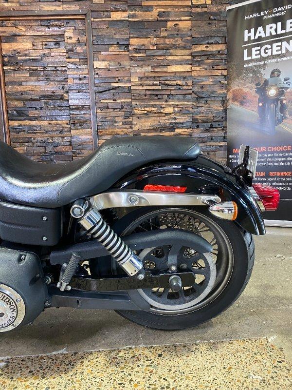 2007 HARLEY-DAVIDSON FXDB STREET BOB CRUISER