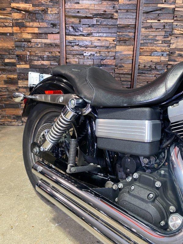 2007 HARLEY-DAVIDSON FXDB STREET BOB CRUISER
