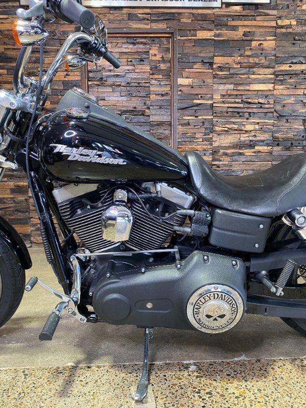 2007 HARLEY-DAVIDSON FXDB STREET BOB CRUISER