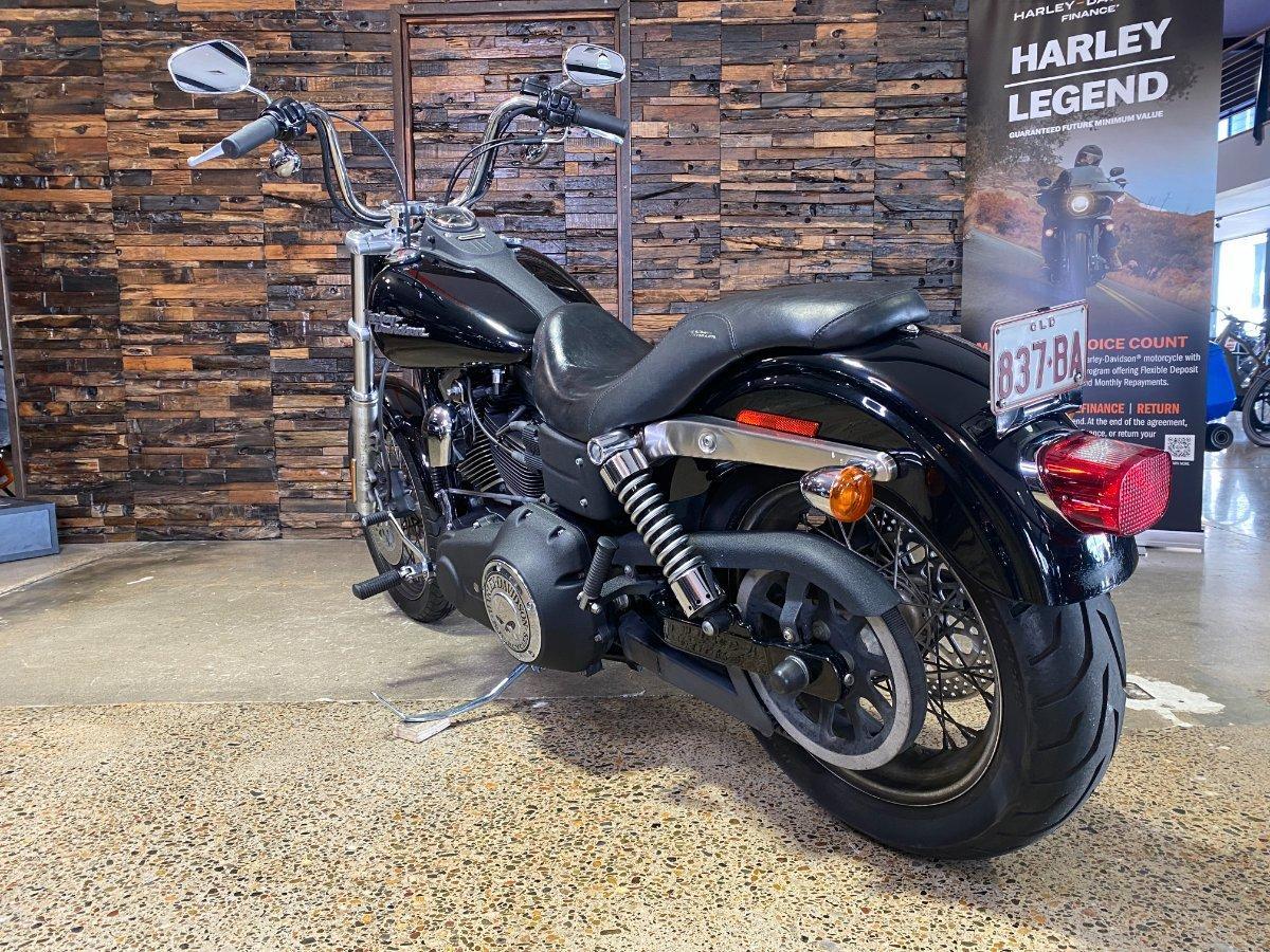 2007 HARLEY-DAVIDSON FXDB STREET BOB CRUISER