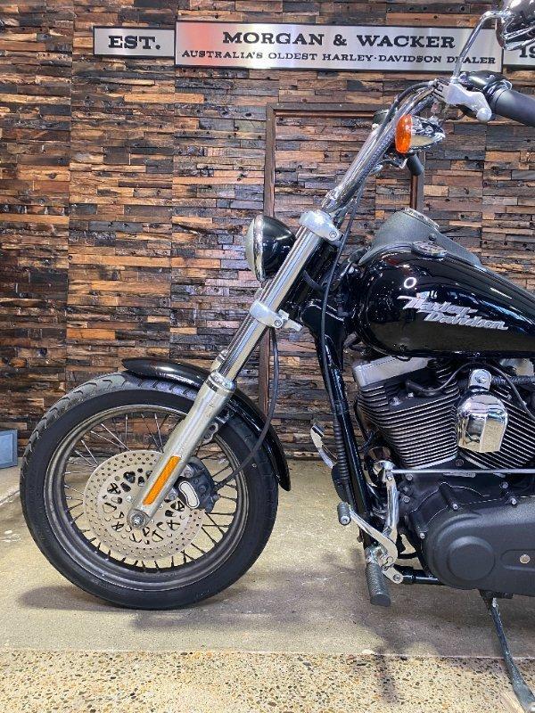 2007 HARLEY-DAVIDSON FXDB STREET BOB CRUISER