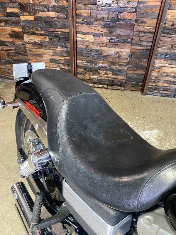 2007 HARLEY-DAVIDSON FXDB STREET BOB CRUISER