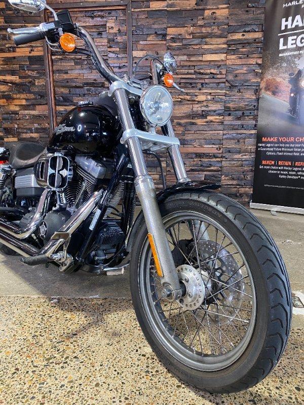 2007 HARLEY-DAVIDSON FXDB STREET BOB CRUISER