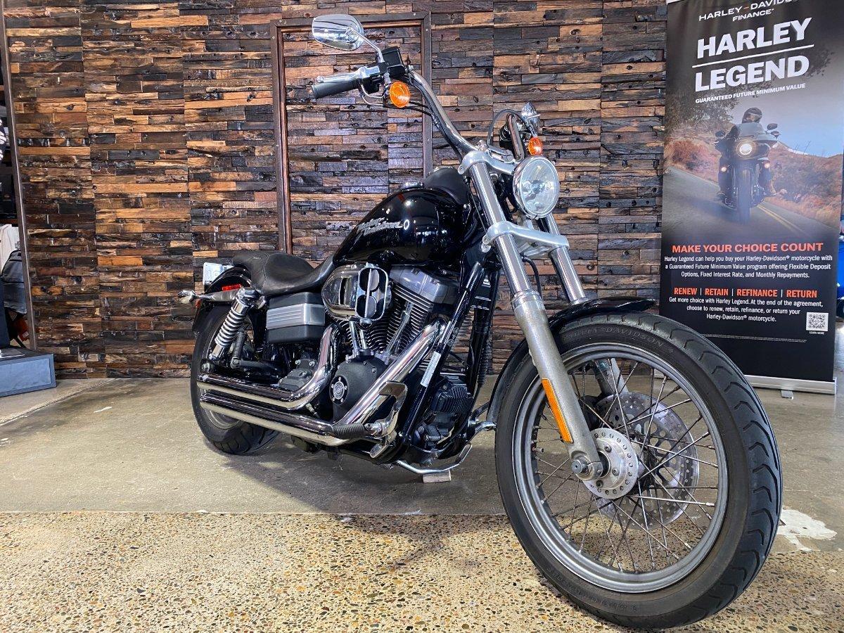 2007 HARLEY-DAVIDSON FXDB STREET BOB CRUISER