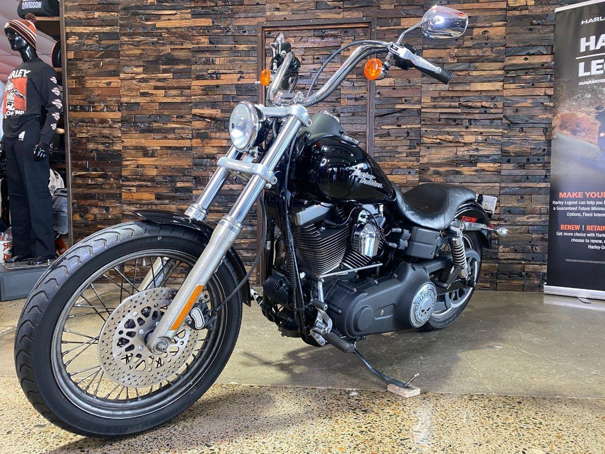 2007 HARLEY-DAVIDSON FXDB STREET BOB CRUISER
