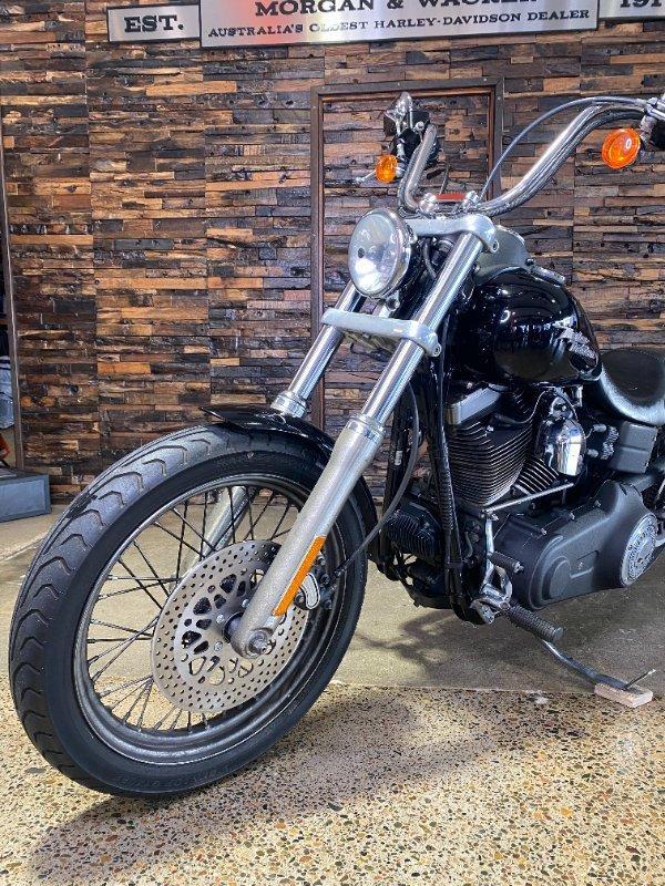 2007 HARLEY-DAVIDSON FXDB STREET BOB CRUISER