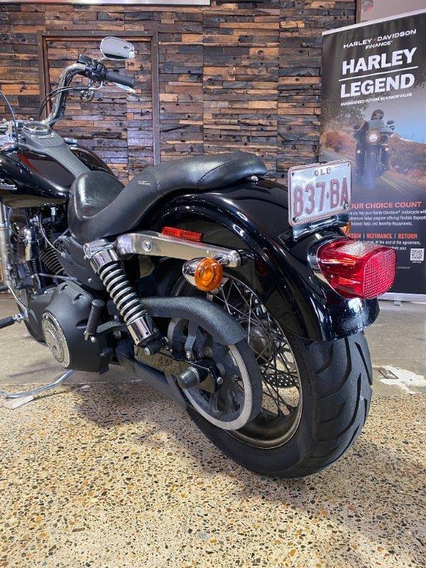 2007 HARLEY-DAVIDSON FXDB STREET BOB CRUISER