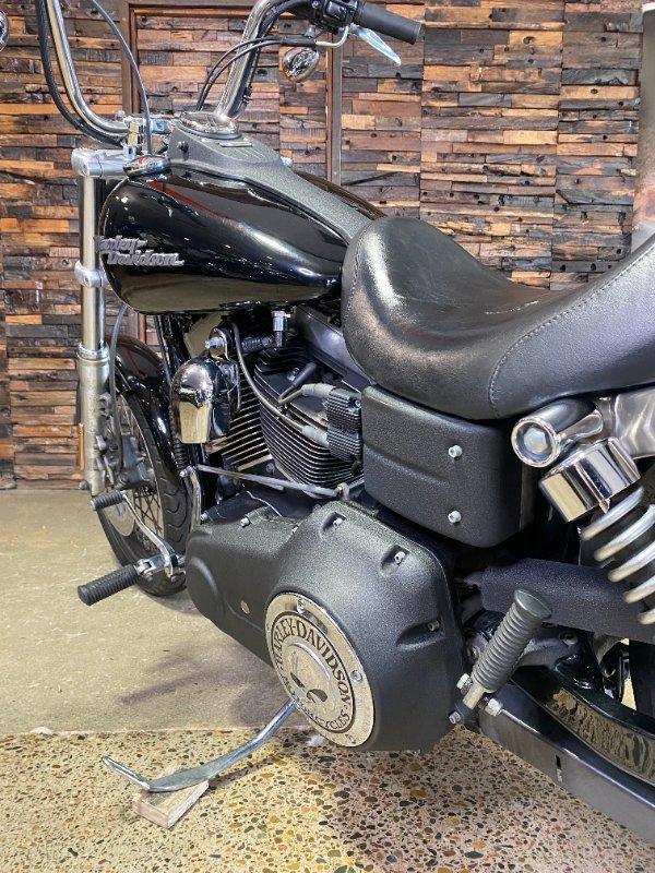 2007 HARLEY-DAVIDSON FXDB STREET BOB CRUISER