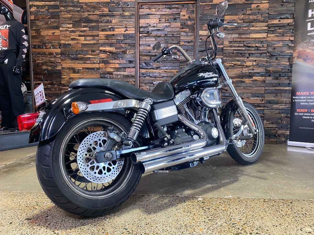 2007 HARLEY-DAVIDSON FXDB STREET BOB CRUISER