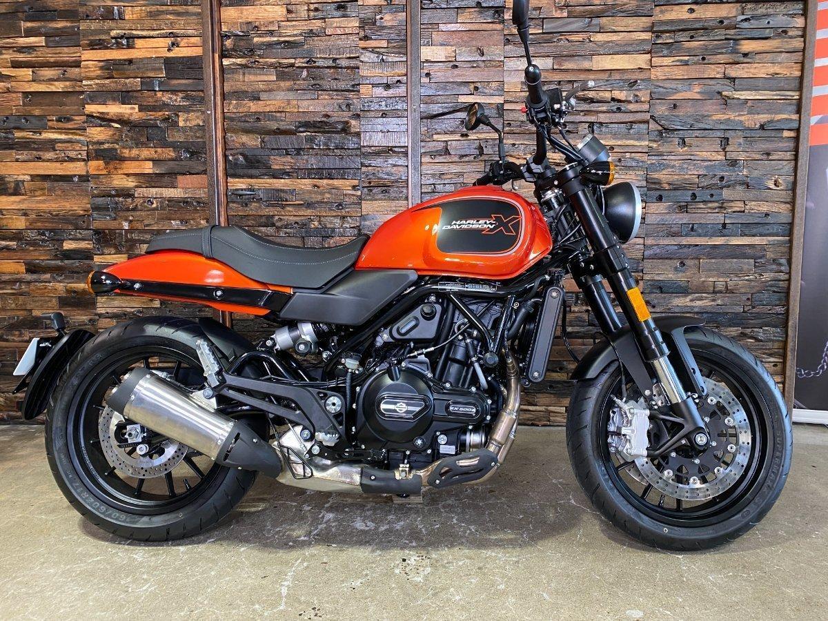 2024 HARLEY-DAVIDSON HD500-10A H-DX X500 CRUISER