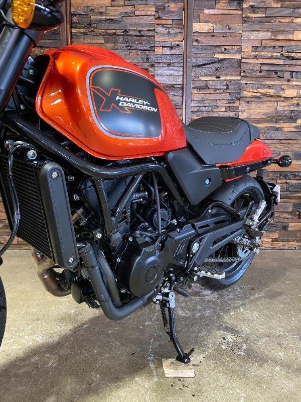 2024 HARLEY-DAVIDSON HD500-10A H-DX X500 CRUISER