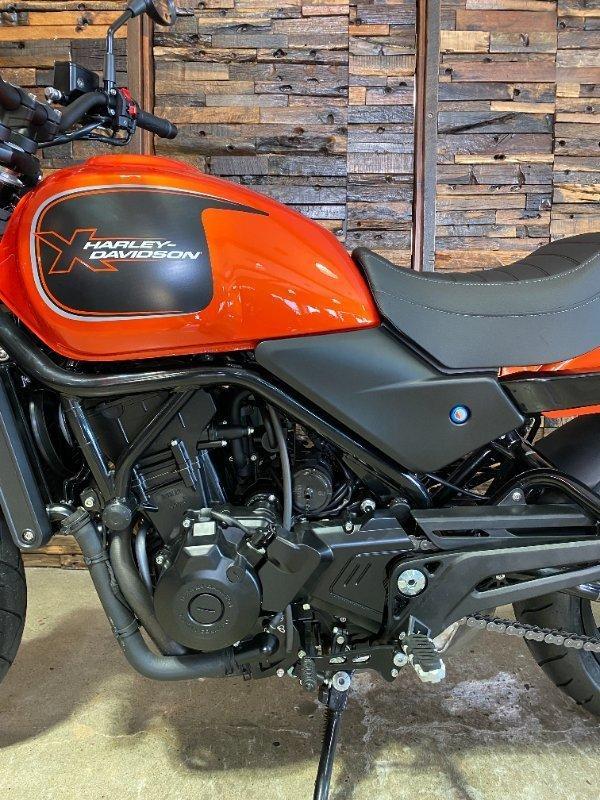 2024 HARLEY-DAVIDSON HD500-10A H-DX X500 CRUISER
