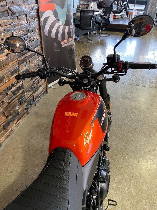 2024 HARLEY-DAVIDSON HD500-10A H-DX X500 CRUISER