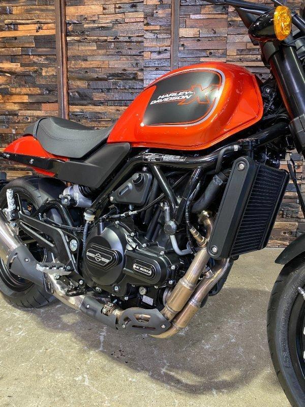 2024 HARLEY-DAVIDSON HD500-10A H-DX X500 CRUISER