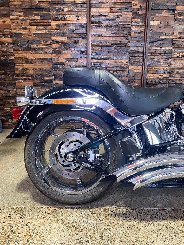 2012 HARLEY-DAVIDSON FLSTF FAT BOY CRUISER