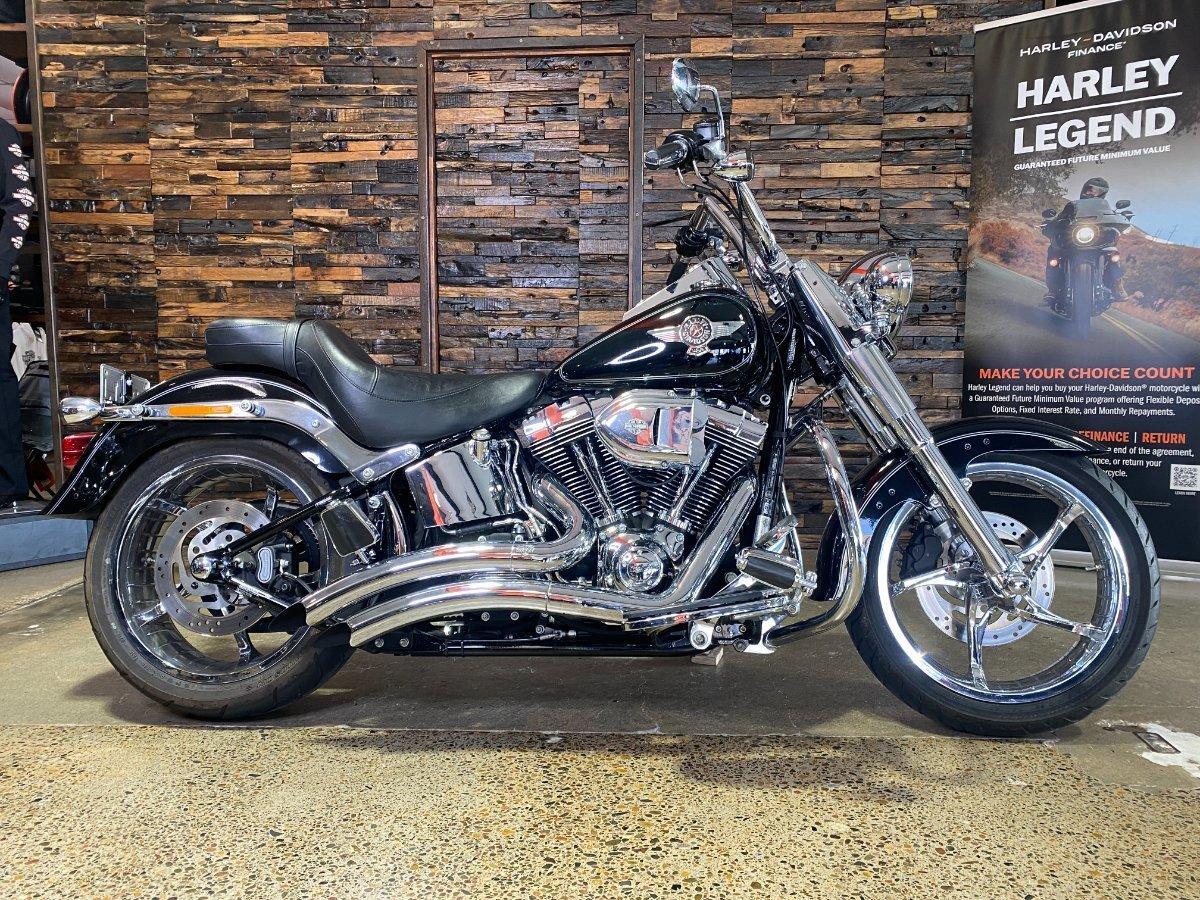 2012 HARLEY-DAVIDSON FLSTF FAT BOY CRUISER