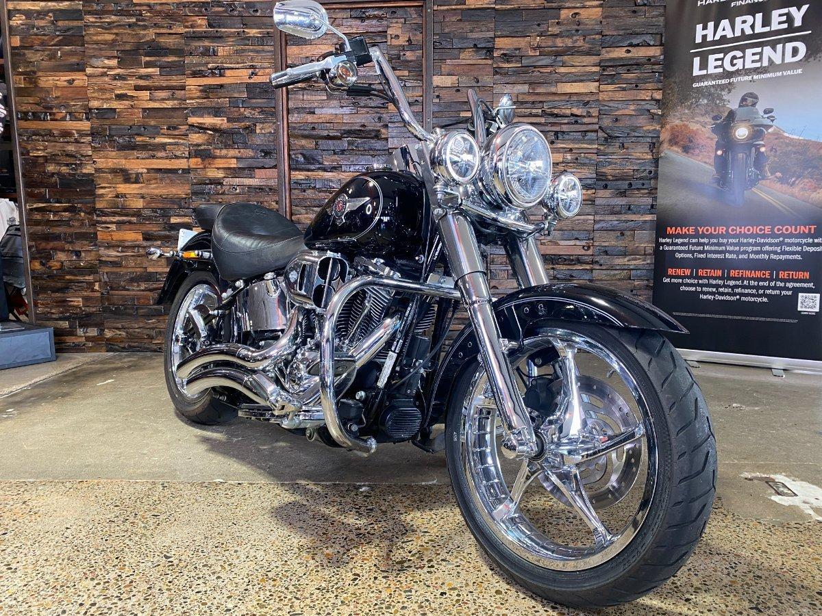 2012 HARLEY-DAVIDSON FLSTF FAT BOY CRUISER