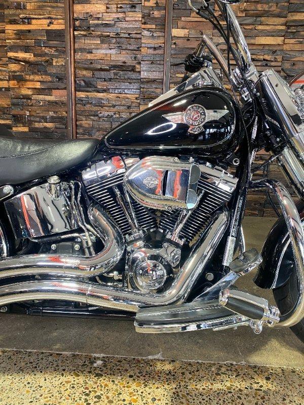 2012 HARLEY-DAVIDSON FLSTF FAT BOY CRUISER