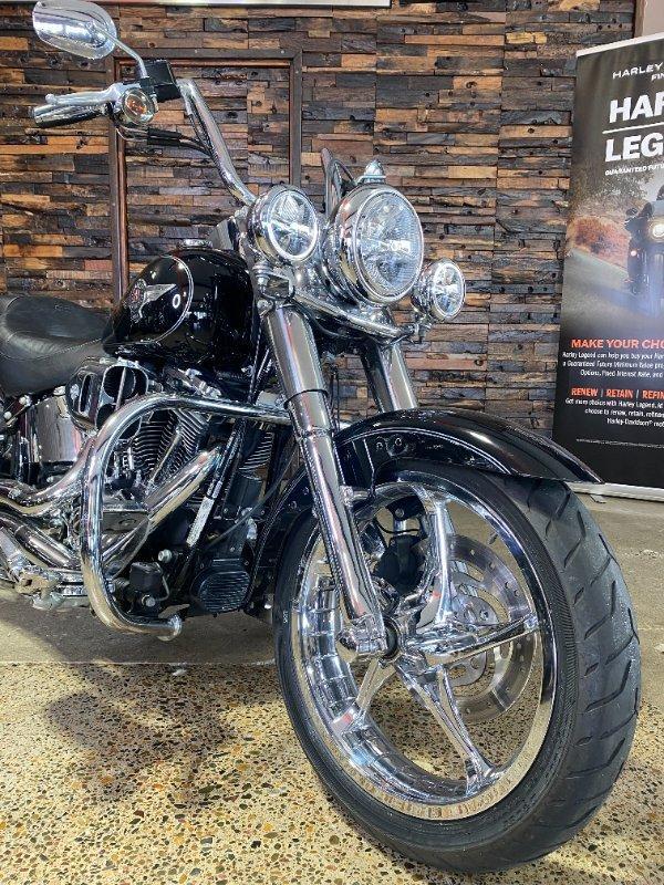 2012 HARLEY-DAVIDSON FLSTF FAT BOY CRUISER