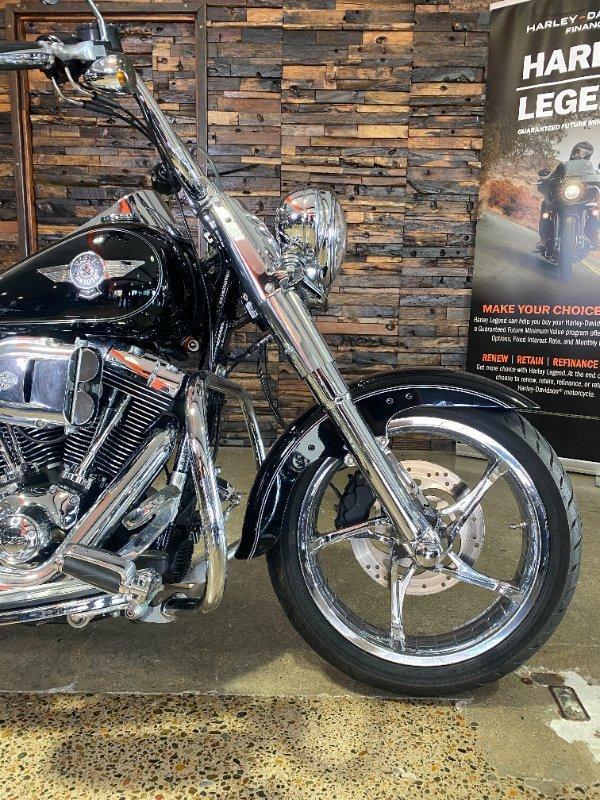 2012 HARLEY-DAVIDSON FLSTF FAT BOY CRUISER