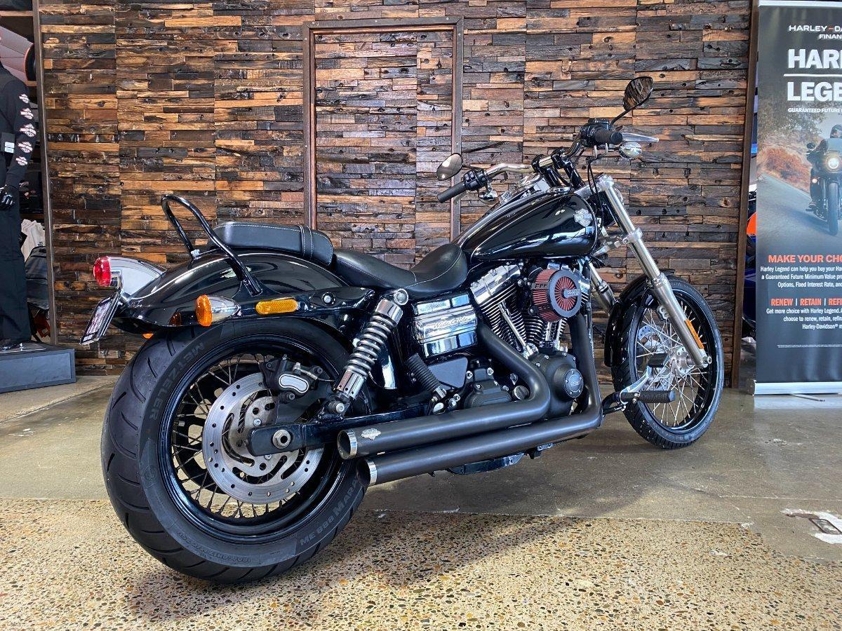 2017 HARLEY-DAVIDSON FXDWG WIDE GLIDE CRUISER