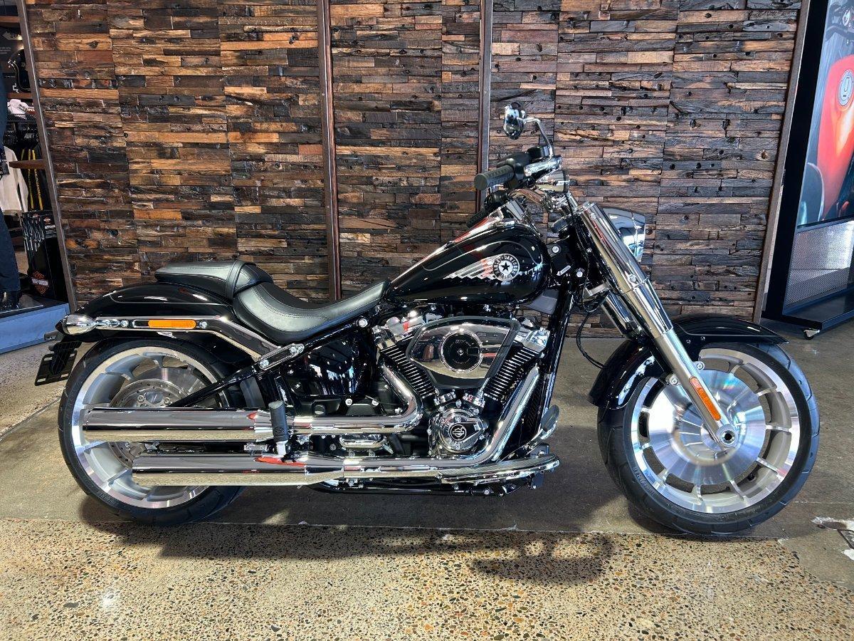 2026 HARLEY-DAVIDSON FLFB FAT BOY (117) CRUISER