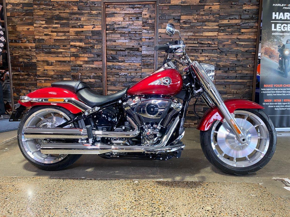 2026 HARLEY-DAVIDSON FLFB FAT BOY (117) CRUISER