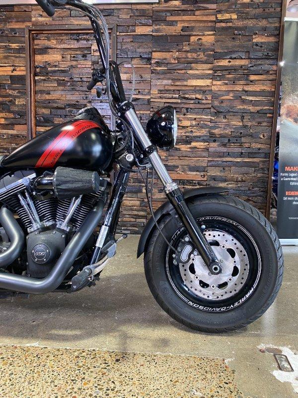 2015 HARLEY-DAVIDSON FXDF FAT BOB CRUISER