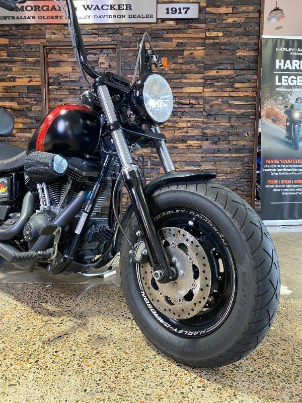 2015 HARLEY-DAVIDSON FXDF FAT BOB CRUISER