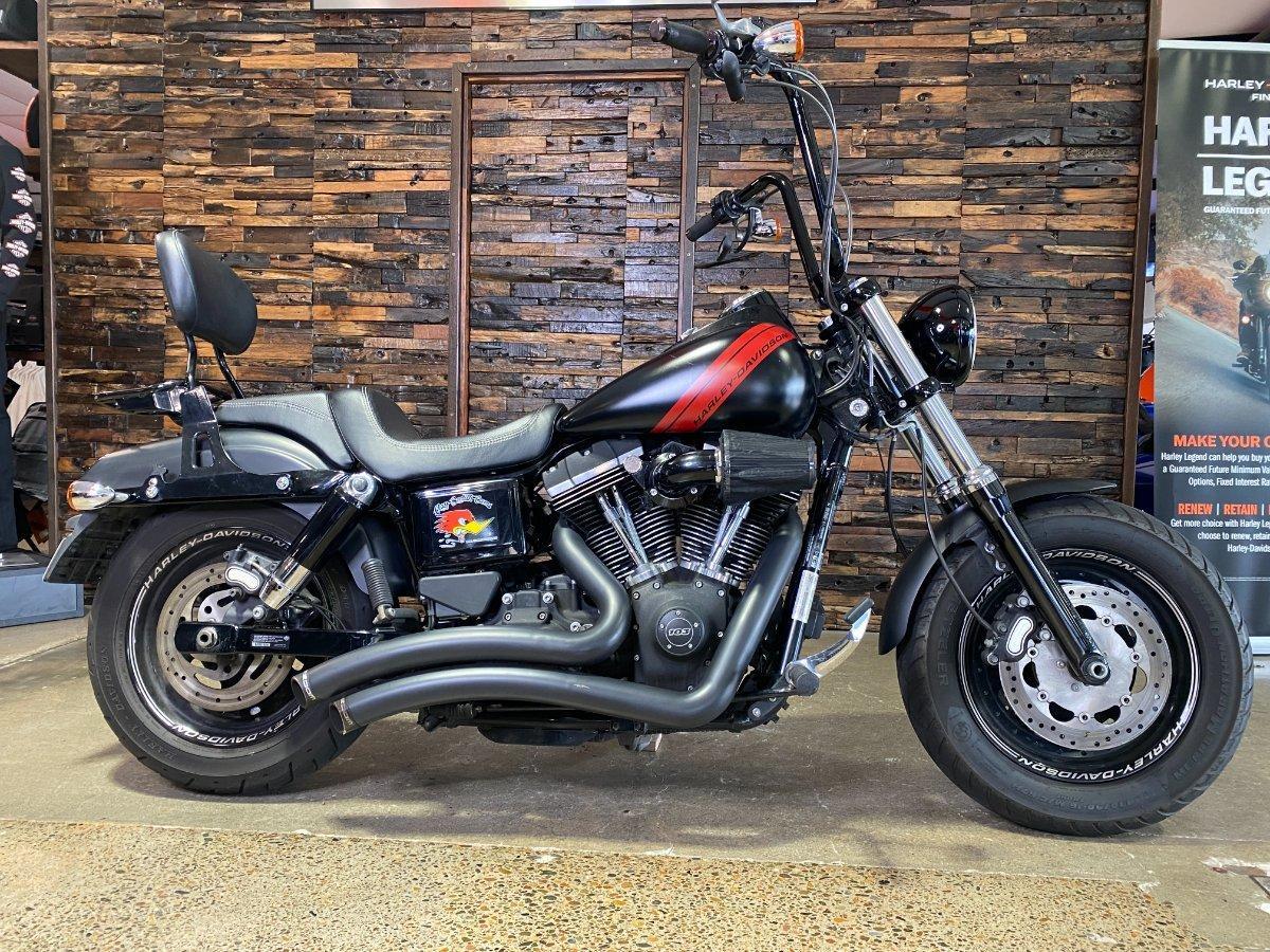 2015 HARLEY-DAVIDSON FXDF FAT BOB CRUISER