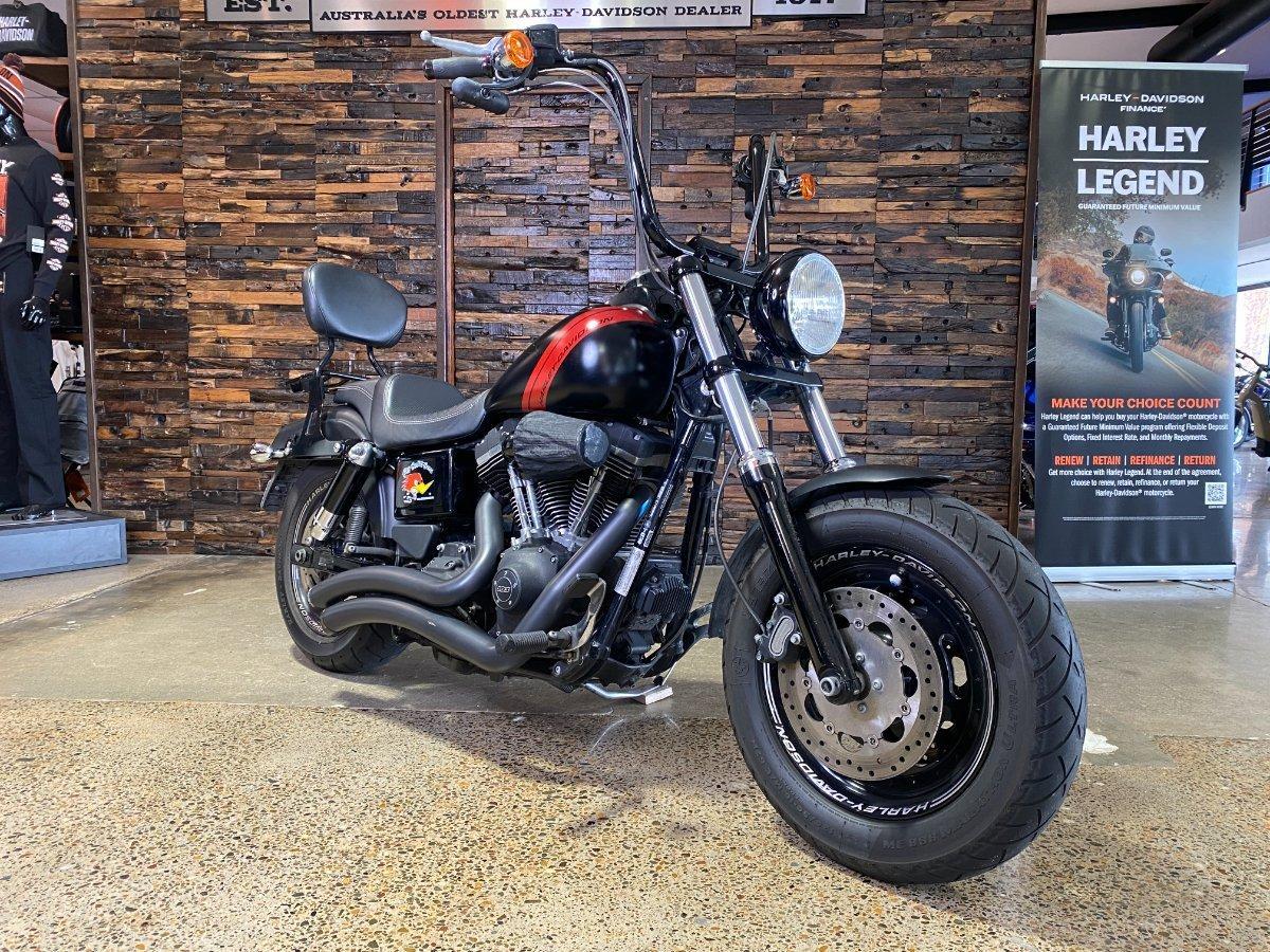 2015 HARLEY-DAVIDSON FXDF FAT BOB CRUISER