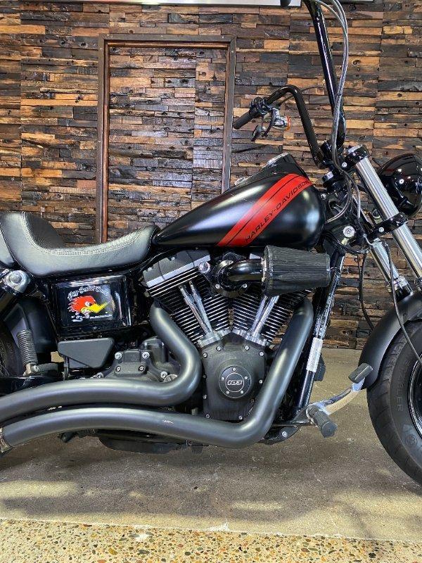 2015 HARLEY-DAVIDSON FXDF FAT BOB CRUISER