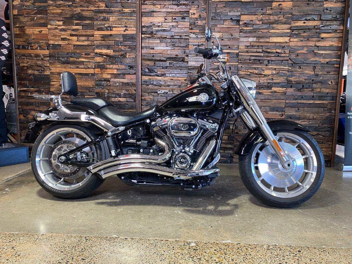 2024 HARLEY-DAVIDSON FLFBS FAT BOY S (114) CRUISER
