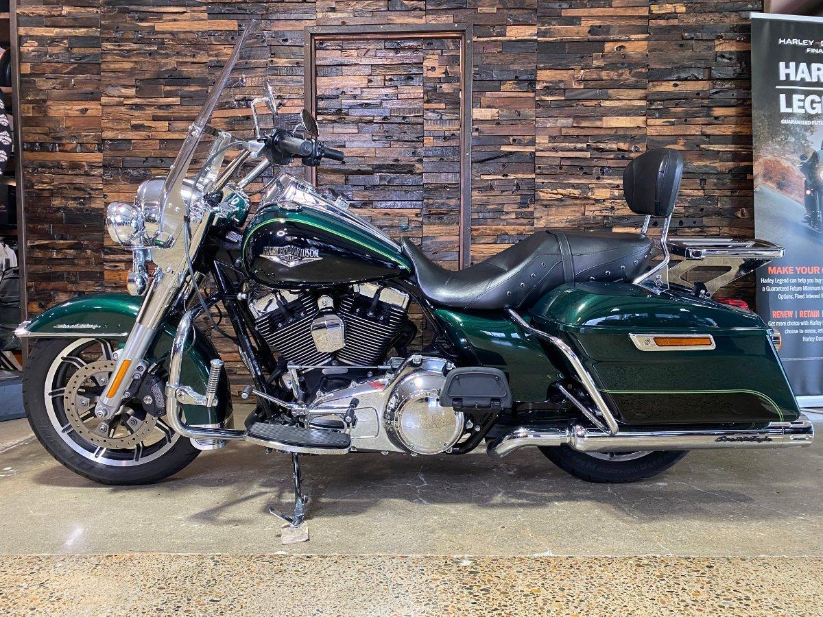 2016 HARLEY-DAVIDSON FLHR ROAD KING CRUISER