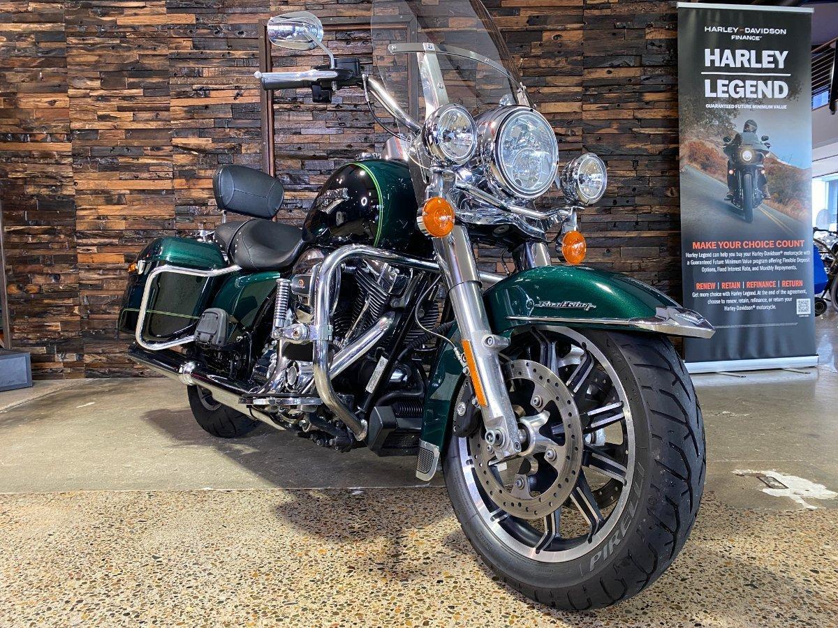 2016 HARLEY-DAVIDSON FLHR ROAD KING CRUISER