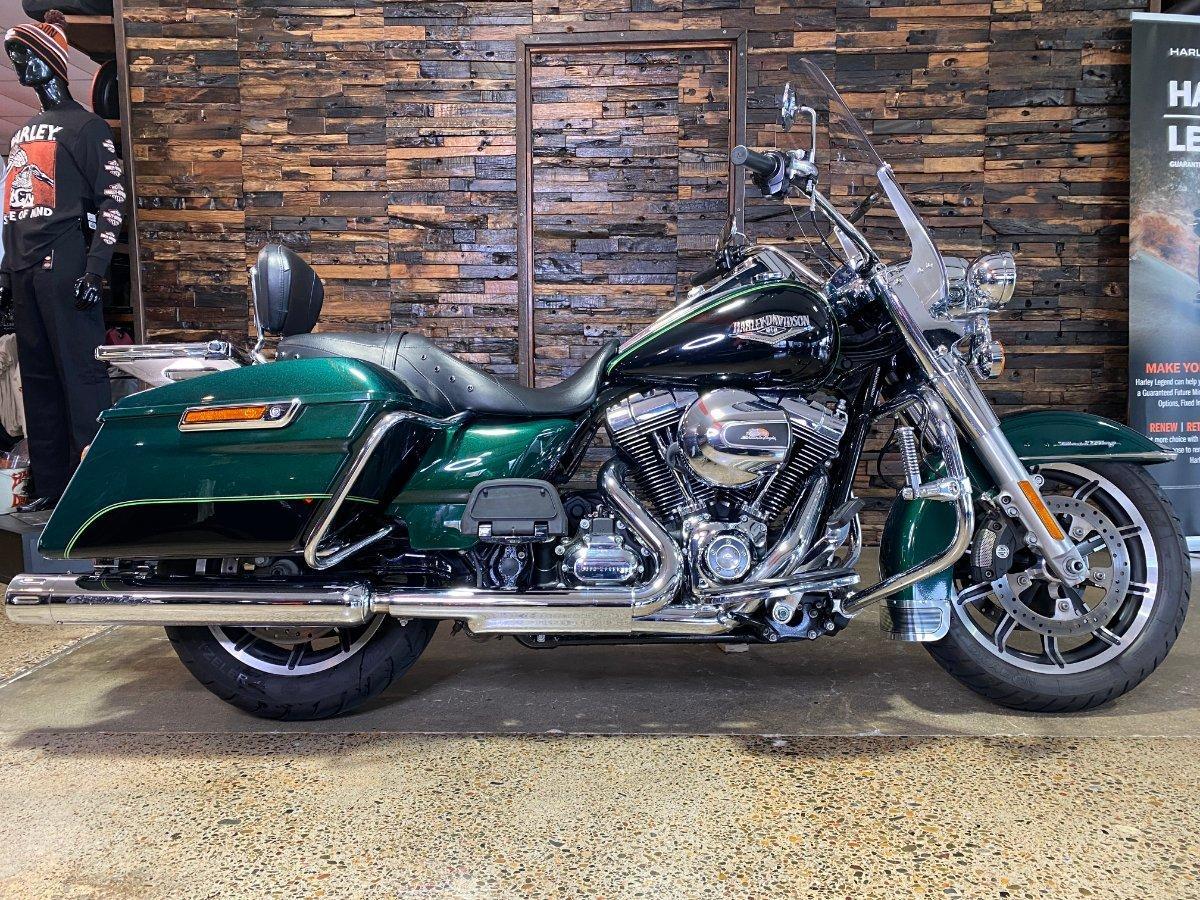 2016 HARLEY-DAVIDSON FLHR ROAD KING CRUISER