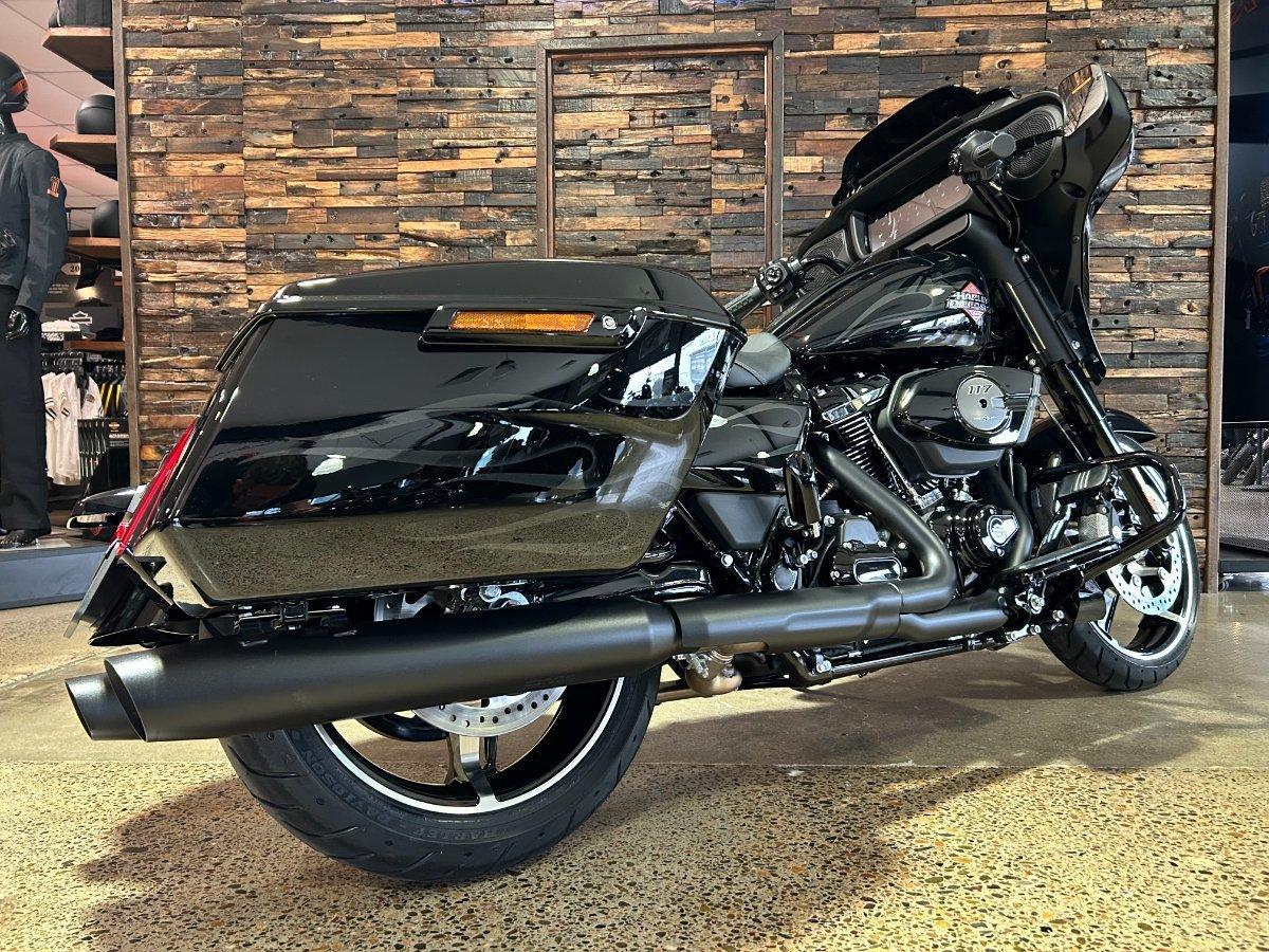 2025 HARLEY-DAVIDSON FLHX STREET GLIDE (117) CRUISER